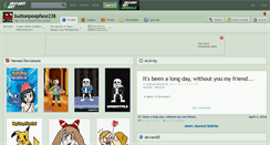 Desktop Screenshot of buttonpoopface238.deviantart.com