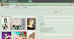 Desktop Screenshot of j-lollipop.deviantart.com