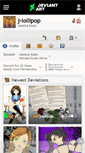 Mobile Screenshot of j-lollipop.deviantart.com