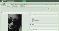 Desktop Screenshot of giuu.deviantart.com