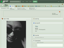 Tablet Screenshot of giuu.deviantart.com