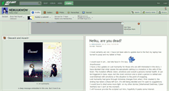 Desktop Screenshot of neikuukwow.deviantart.com