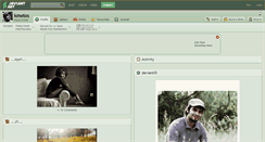 Desktop Screenshot of kmetos.deviantart.com