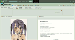 Desktop Screenshot of eemii-chan.deviantart.com