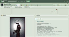 Desktop Screenshot of kawa11-n3ko.deviantart.com