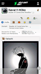 Mobile Screenshot of kawa11-n3ko.deviantart.com