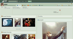 Desktop Screenshot of kaskal.deviantart.com