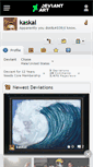 Mobile Screenshot of kaskal.deviantart.com