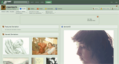 Desktop Screenshot of crascrescris.deviantart.com