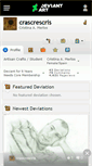Mobile Screenshot of crascrescris.deviantart.com