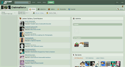 Desktop Screenshot of chainmaillers.deviantart.com