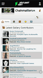 Mobile Screenshot of chainmaillers.deviantart.com