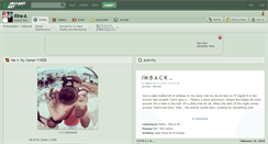 Desktop Screenshot of kira-a.deviantart.com