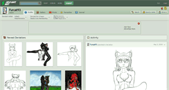 Desktop Screenshot of furcat93.deviantart.com