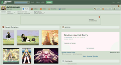Desktop Screenshot of darklinksmash.deviantart.com