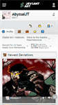 Mobile Screenshot of abyssaljt.deviantart.com