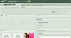Desktop Screenshot of crossdressingnewbie.deviantart.com