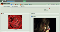 Desktop Screenshot of magicbananas.deviantart.com