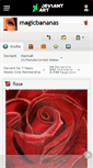 Mobile Screenshot of magicbananas.deviantart.com