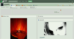 Desktop Screenshot of kricket05.deviantart.com