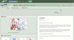 Desktop Screenshot of kiotii.deviantart.com