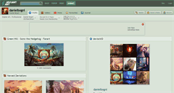 Desktop Screenshot of danielbogni.deviantart.com
