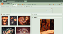 Desktop Screenshot of celeste23forever.deviantart.com