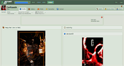 Desktop Screenshot of confused4.deviantart.com