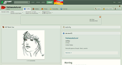 Desktop Screenshot of hieisasukeluver.deviantart.com