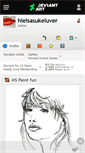 Mobile Screenshot of hieisasukeluver.deviantart.com