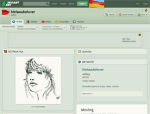 Tablet Screenshot of hieisasukeluver.deviantart.com