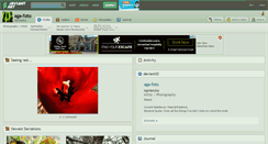 Desktop Screenshot of aga-foto.deviantart.com