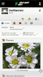 Mobile Screenshot of melliannen.deviantart.com