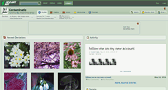 Desktop Screenshot of contaminatie.deviantart.com