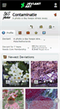 Mobile Screenshot of contaminatie.deviantart.com