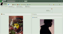 Desktop Screenshot of omar6.deviantart.com