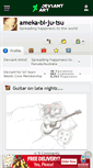 Mobile Screenshot of ameka-bi-ju-tsu.deviantart.com