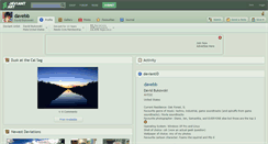 Desktop Screenshot of davebb.deviantart.com