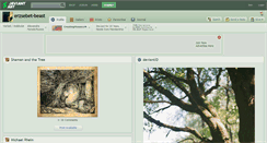 Desktop Screenshot of erzsebet-beast.deviantart.com