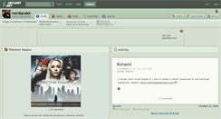 Desktop Screenshot of nordlander.deviantart.com