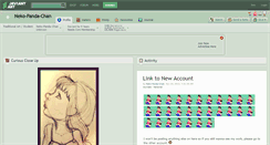 Desktop Screenshot of neko-panda-chan.deviantart.com