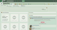 Desktop Screenshot of forgottynefekt.deviantart.com