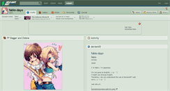 Desktop Screenshot of fabio-dayo.deviantart.com