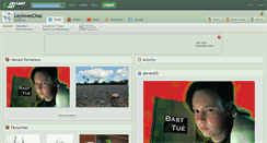 Desktop Screenshot of leyloveschoc.deviantart.com