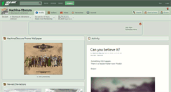 Desktop Screenshot of machina-obscura.deviantart.com