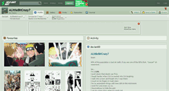 Desktop Screenshot of alittlebitcrazy7.deviantart.com