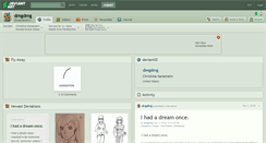 Desktop Screenshot of dmgdmg.deviantart.com