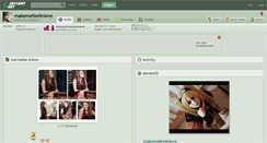 Desktop Screenshot of makemefeelinlove.deviantart.com