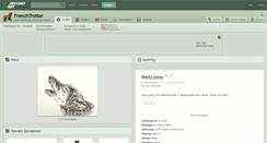Desktop Screenshot of frenchtrotter.deviantart.com