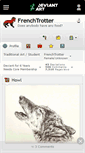 Mobile Screenshot of frenchtrotter.deviantart.com